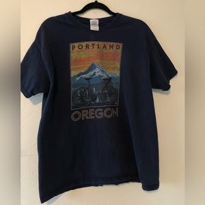 Portland Oregon Vintage Tee